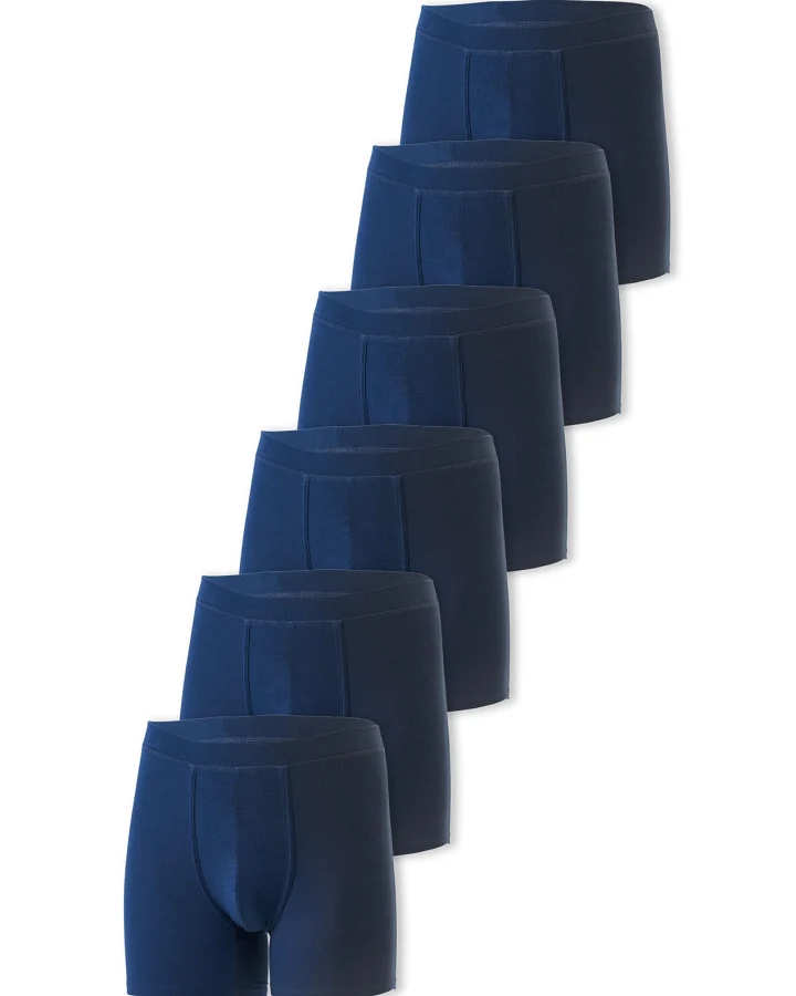 ORGANICATION Herren vegan Bowenn Boxer Trunk Aus Bio-Baumwolle Und Tencel™ Modal Im 6er-Pack