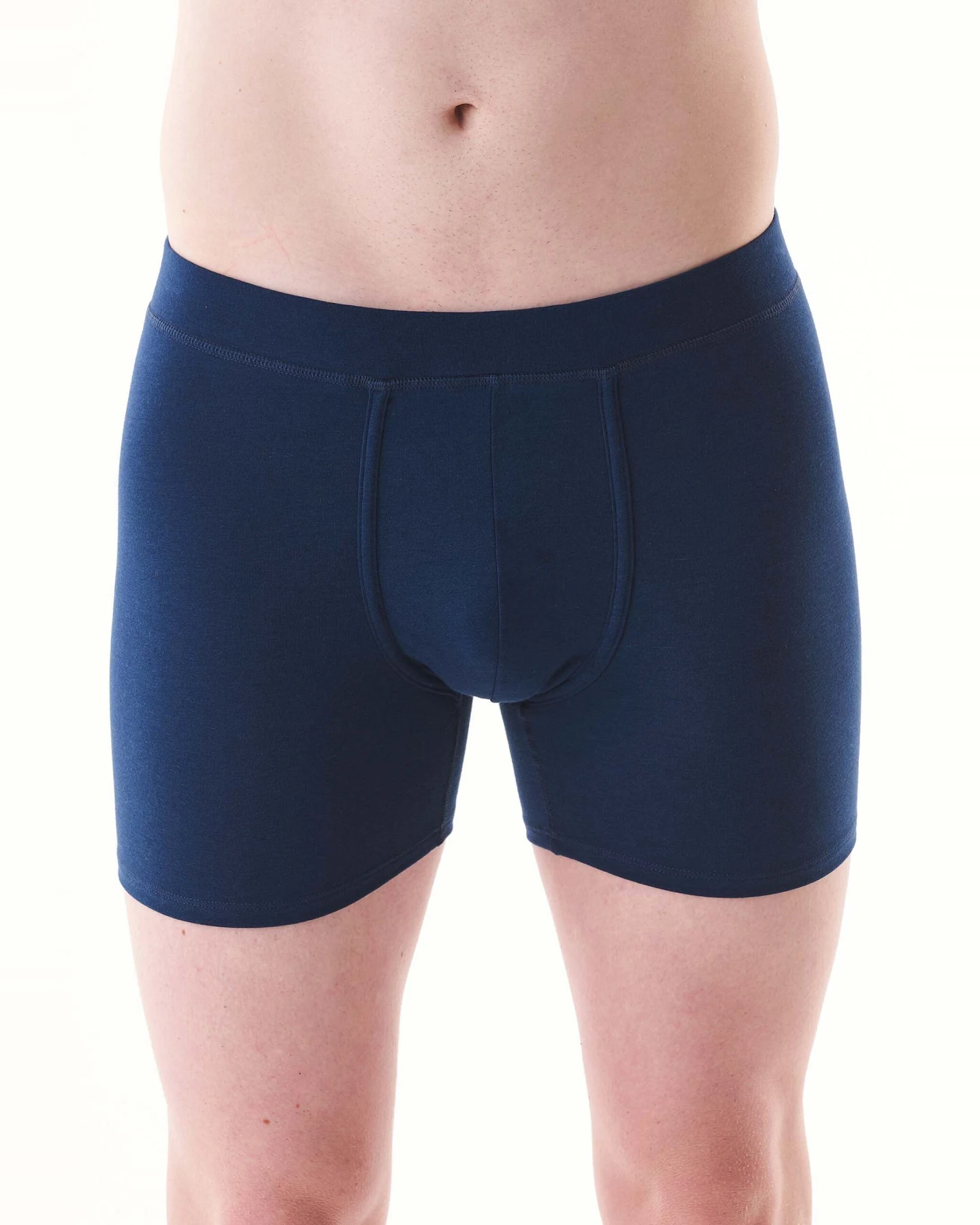 ORGANICATION Herren vegan Bowenn Boxer Trunk Aus Bio-Baumwolle Und Tencel™ Modal Im 6er-Pack – Ansicht 2