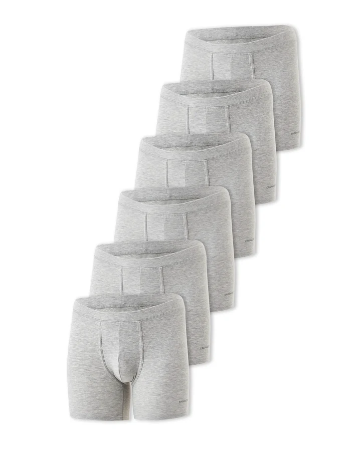 ORGANICATION Herren vegan Bowenn Boxer Trunk Aus Bio-Baumwolle Und Tencel™ Modal Im 6er-Pack