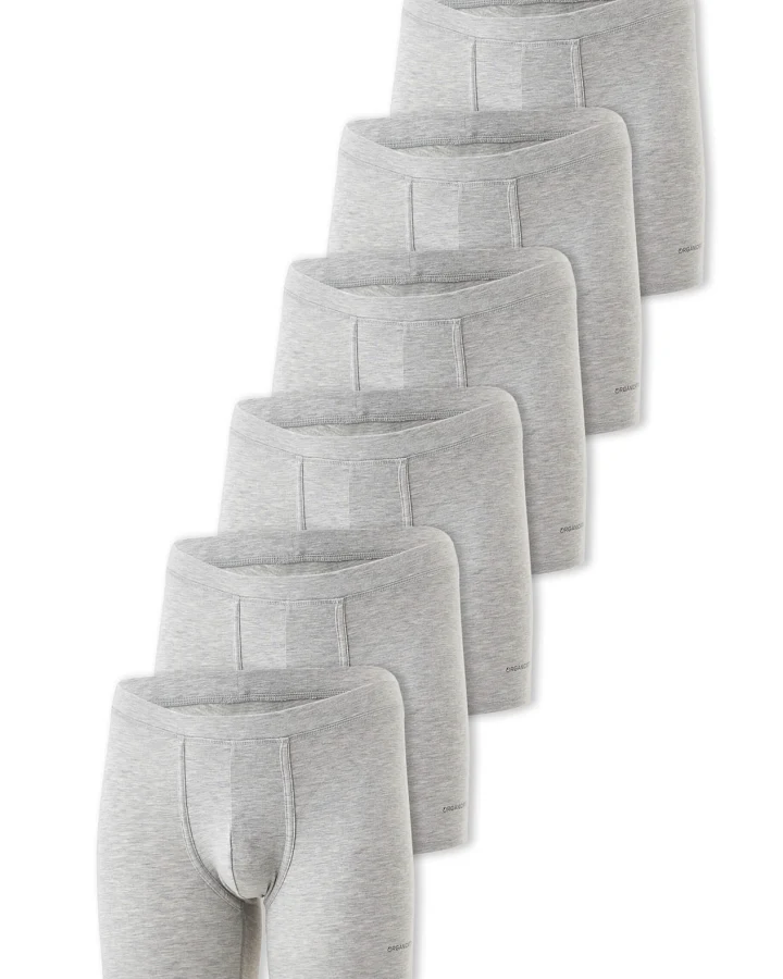 ORGANICATION Herren vegan Bowenn Boxer Trunk Aus Bio-Baumwolle Und Tencel™ Modal Im 6er-Pack