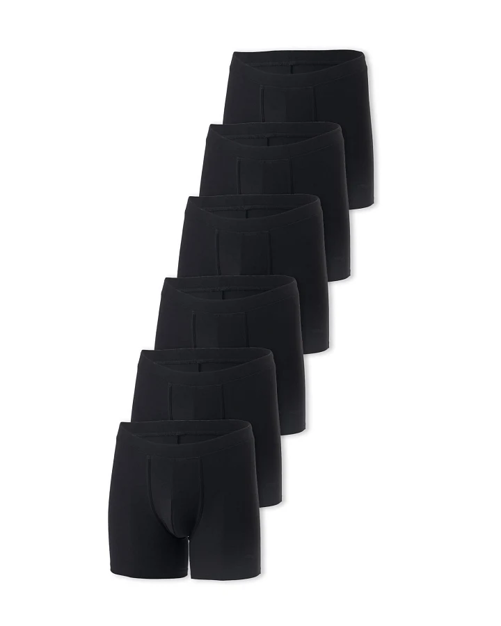 ORGANICATION Herren vegan Bowenn Boxer Trunk Aus Bio-Baumwolle Und Tencel™ Modal Im 6er-Pack