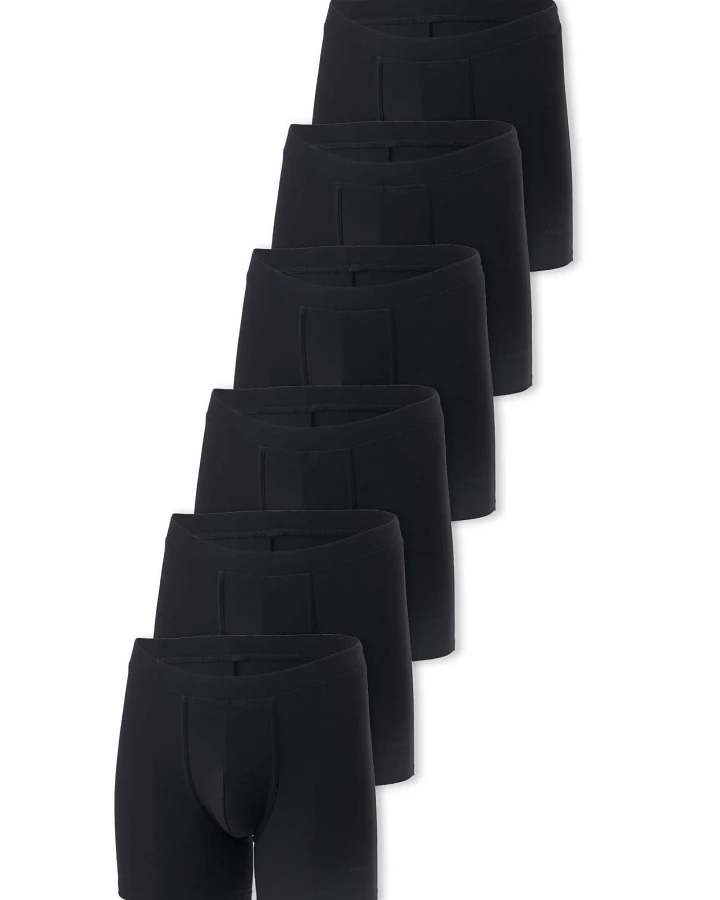 ORGANICATION Herren vegan Bowenn Boxer Trunk Aus Bio-Baumwolle Und Tencel™ Modal Im 6er-Pack