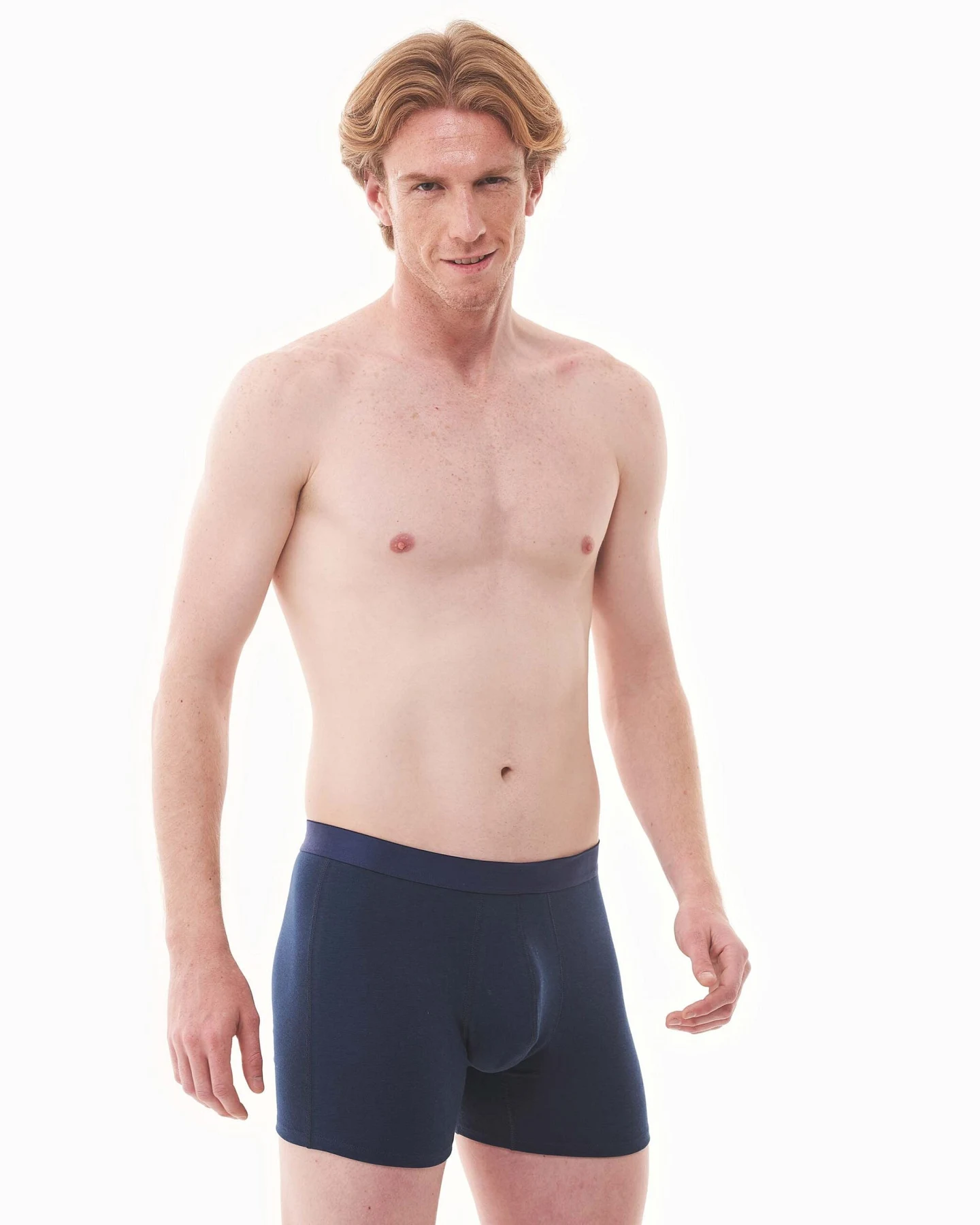 ORGANICATION Herren vegan Brunno Boxer Brief Aus Bio-Baumwolle Und Tencel™ Modal Im 6er-Pack – Ansicht 2