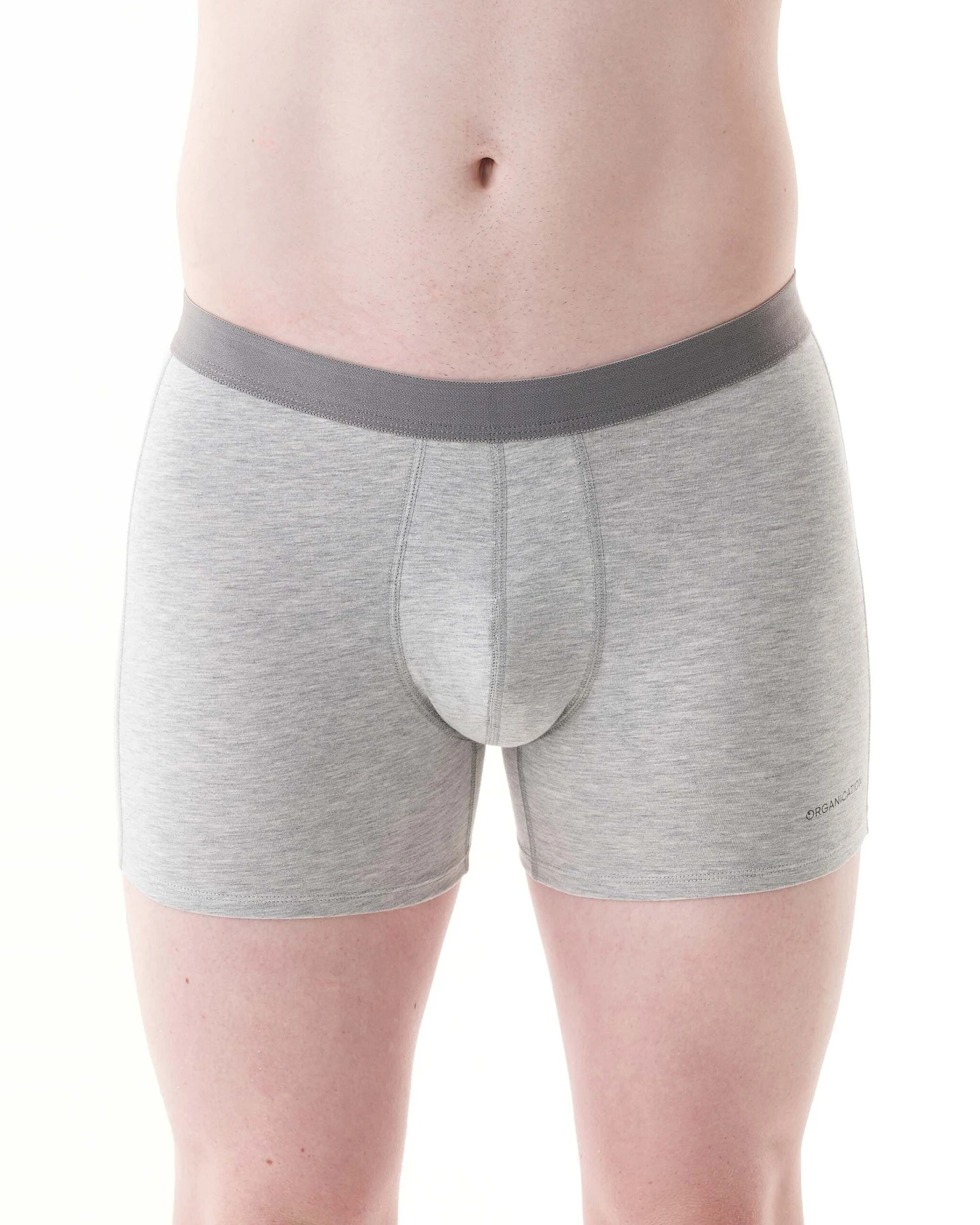 ORGANICATION Herren vegan Brunno Boxer Brief Aus Bio-Baumwolle Und Tencel™ Modal Im 6er-Pack – Ansicht 2