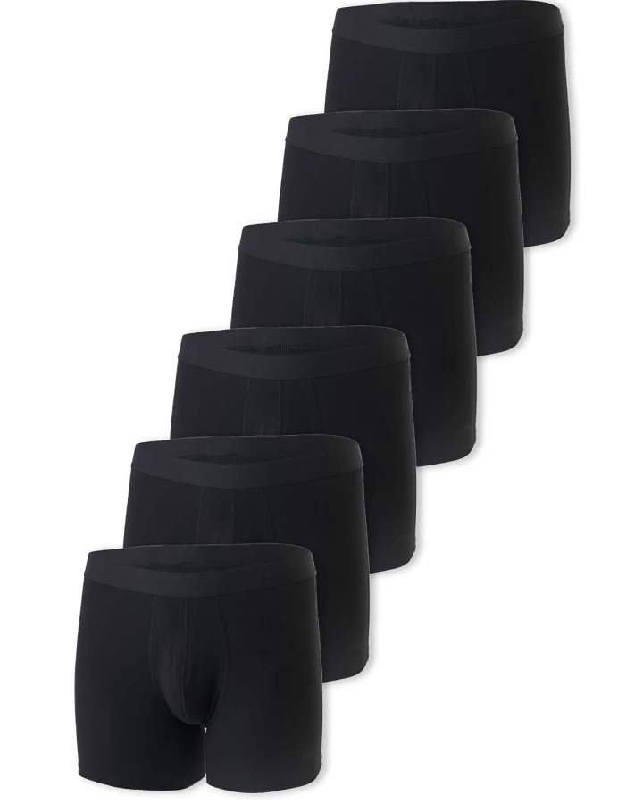 ORGANICATION Herren vegan Brunno Boxer Brief Aus Bio-Baumwolle Und Tencel™ Modal Im 6er-Pack