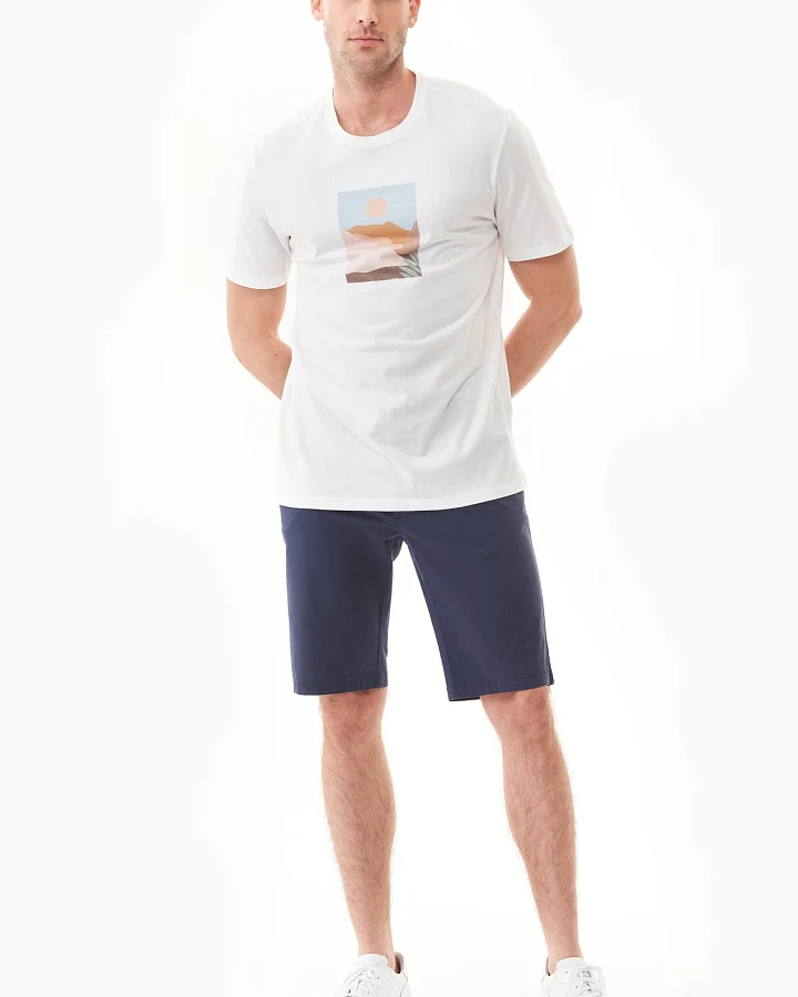 ORGANICATION Herren vegan Regular-Fit Shorts Aus Bio-Baumwolle