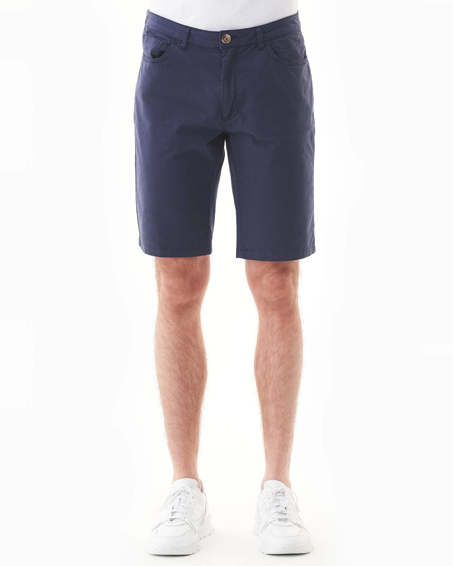 ORGANICATION Herren vegan Regular-Fit Shorts Aus Bio-Baumwolle – Ansicht 2