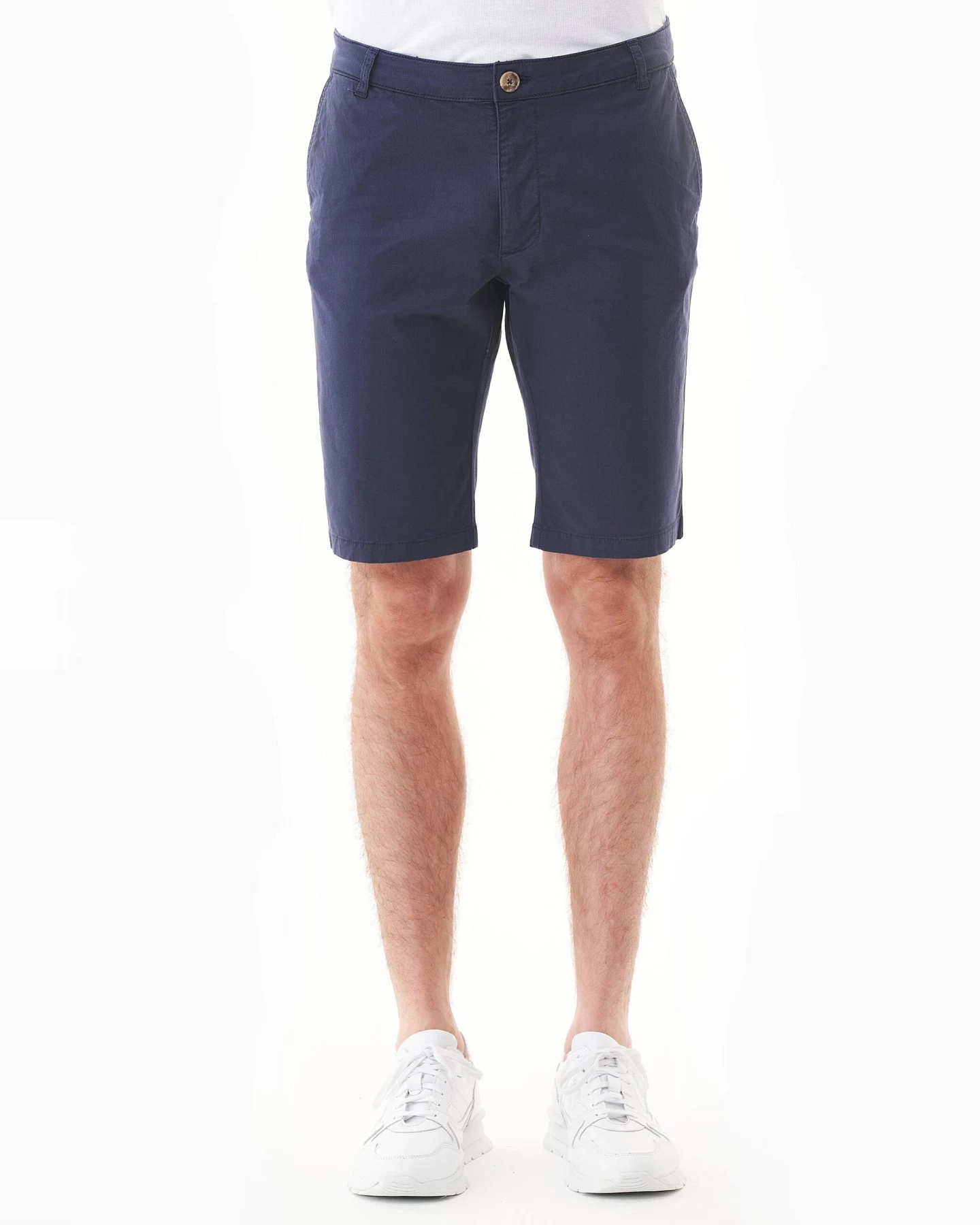 ORGANICATION Herren vegan Slim-Fit Chino-Shorts Aus Bio-Baumwolle – Ansicht 2