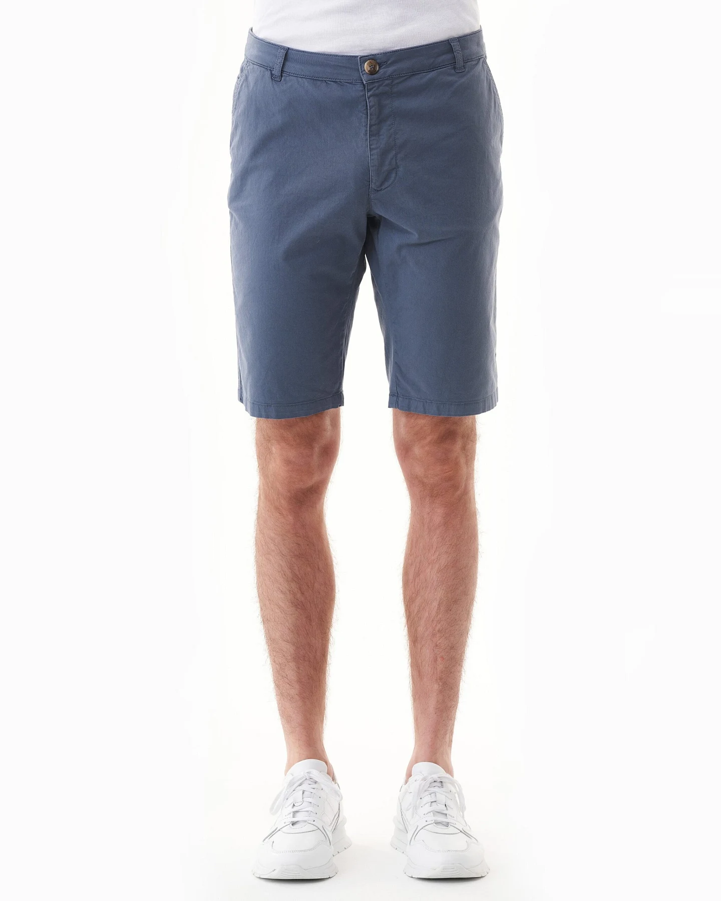 ORGANICATION Herren vegan Slim-Fit Chino-Shorts Aus Bio-Baumwolle – Ansicht 2
