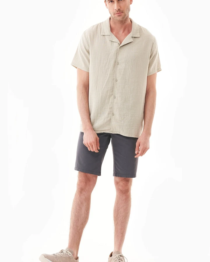 ORGANICATION Herren vegan Regular-Fit Shorts Aus Bio-Baumwolle