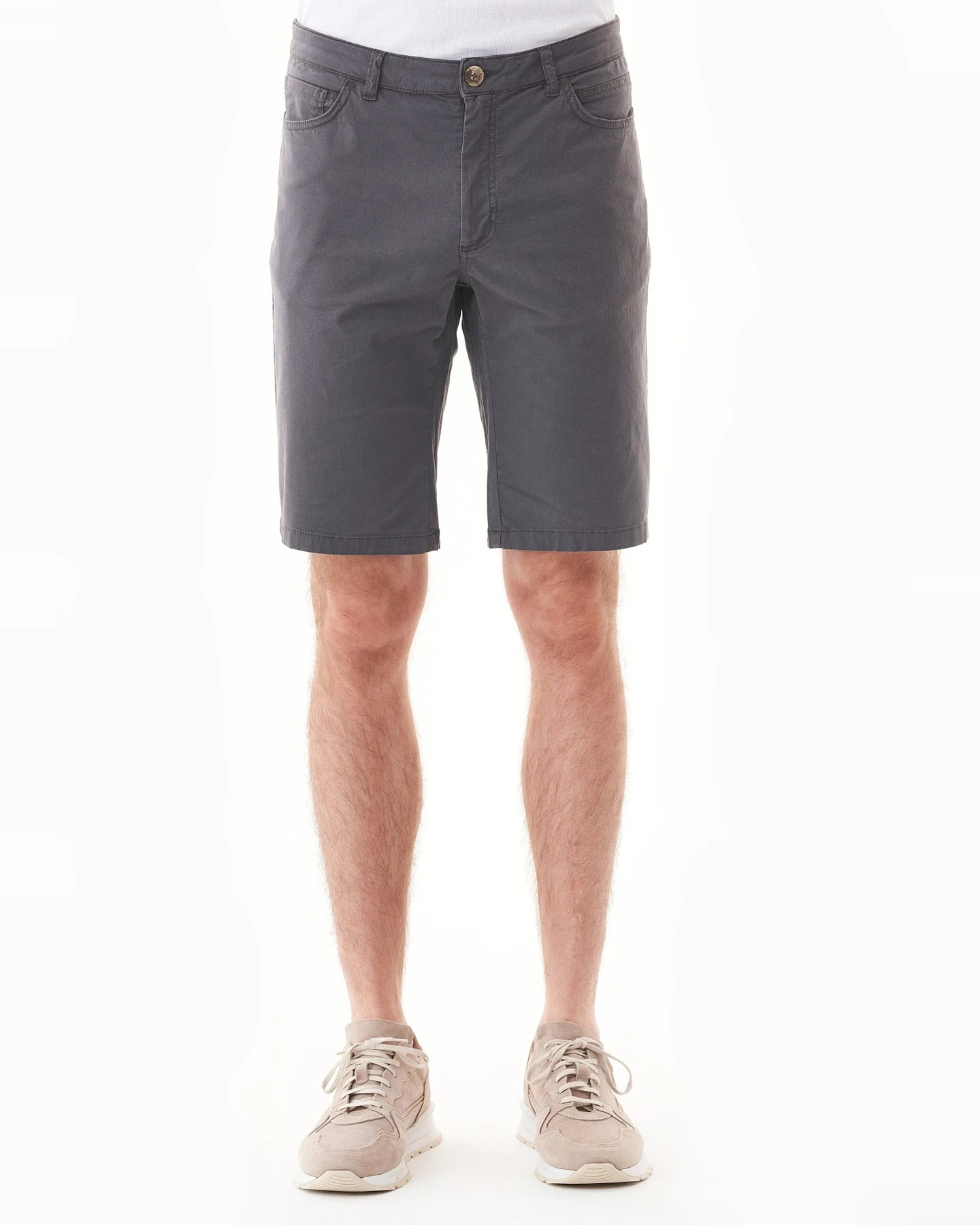 ORGANICATION Herren vegan Regular-Fit Shorts Aus Bio-Baumwolle – Ansicht 2