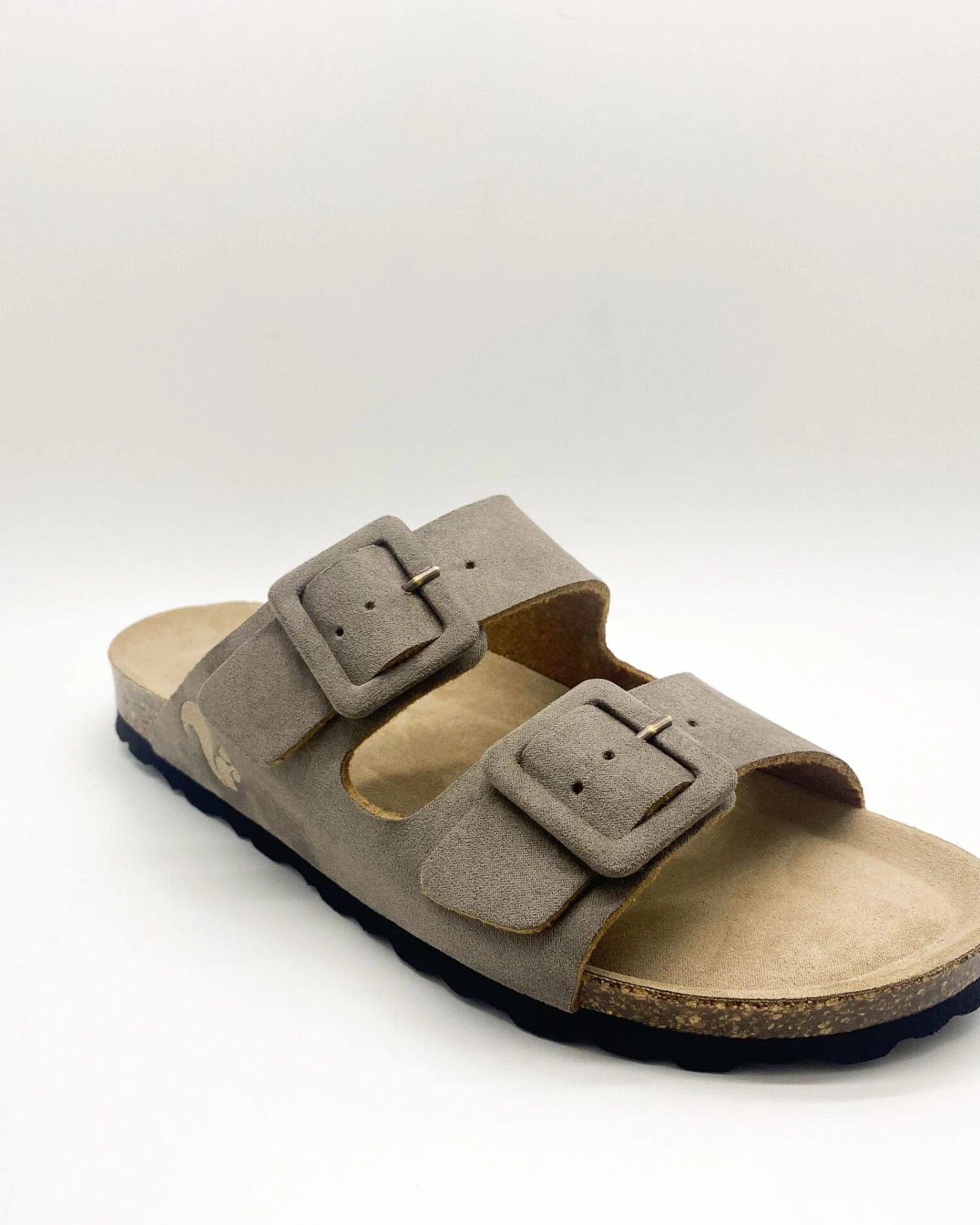 thies Damen vegan Sandalen Eco Bio Covered Truffle – Ansicht 2