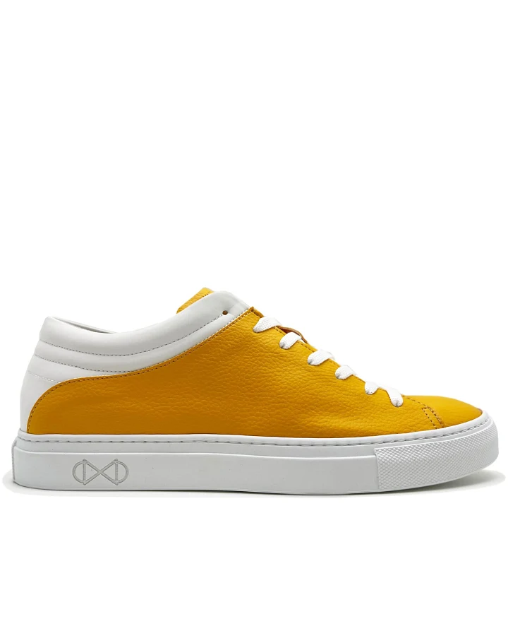 nat-2 Herren vegan Sneakers Sleek Low Fruit Orange Sun