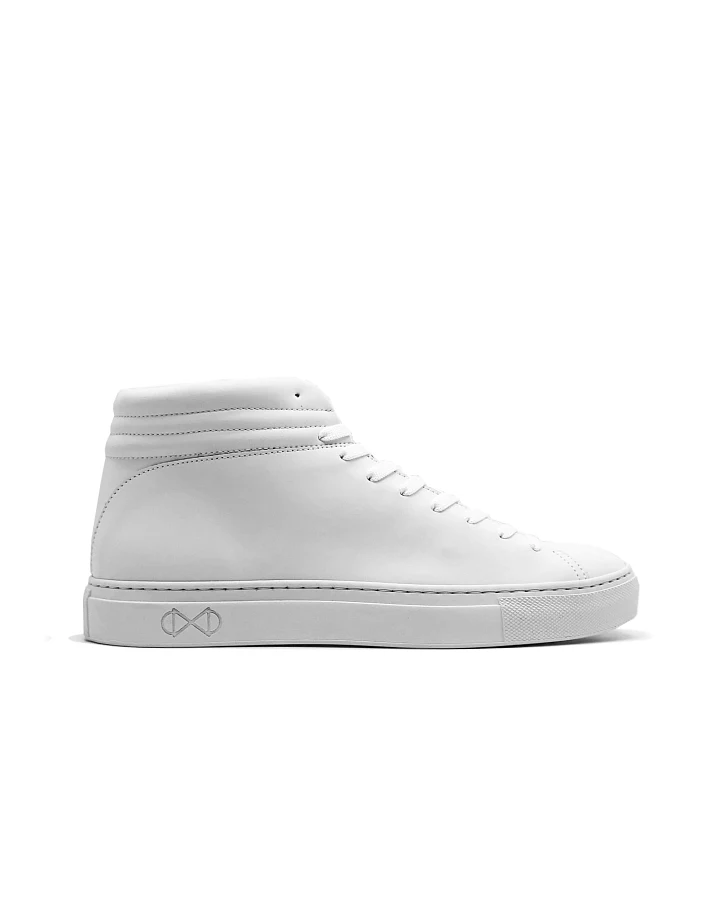 nat-2 Herren vegan Sneaker Sleek Weiß & Reflektierend