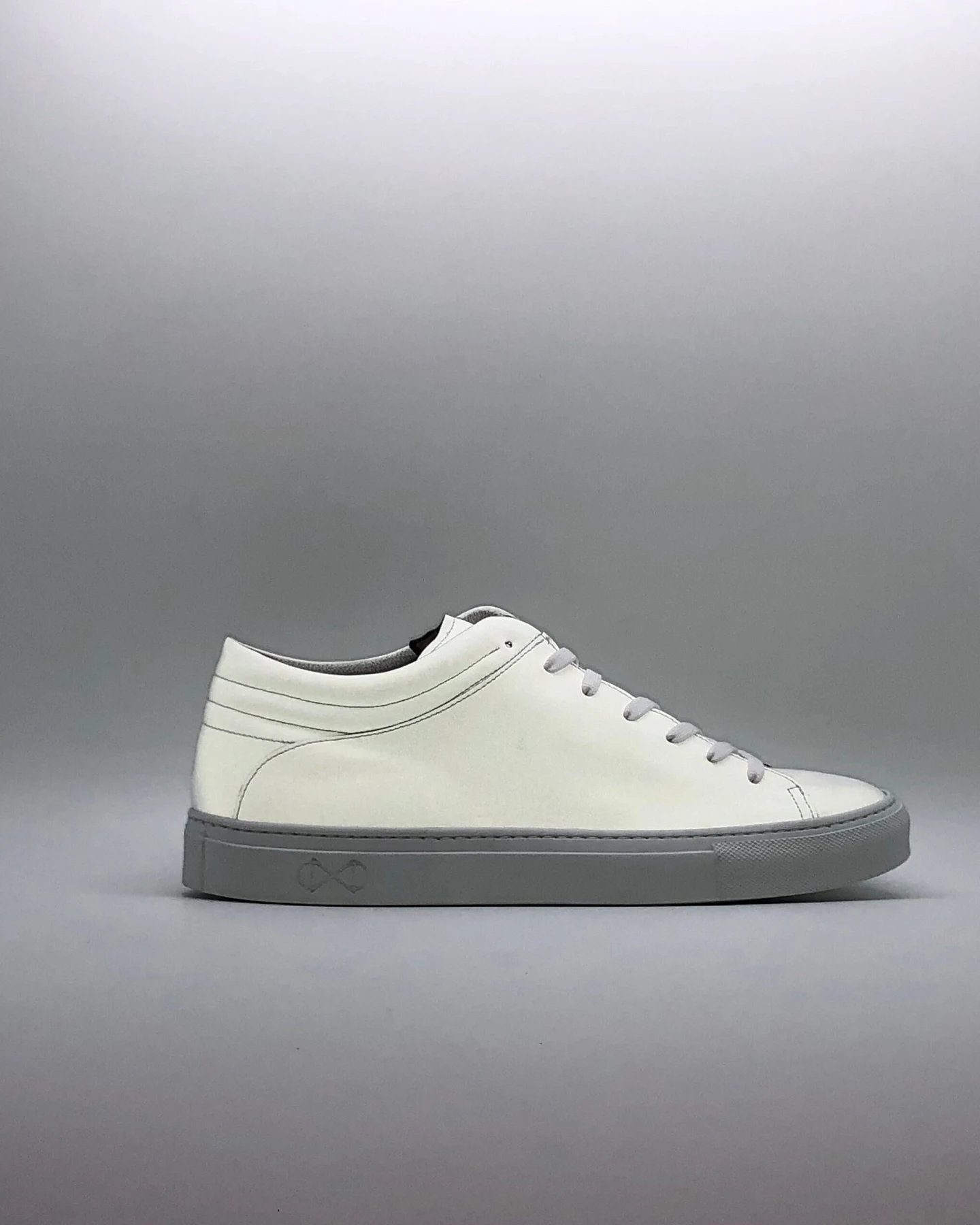 nat-2 Herren vegan Sneaker Sleek Low Weiß Reflektierend – Ansicht 2