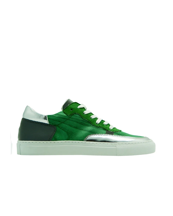 nat-2 Damen vegan Sneaker Wood Green