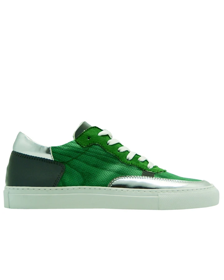 nat-2 Damen vegan Sneaker Wood Green