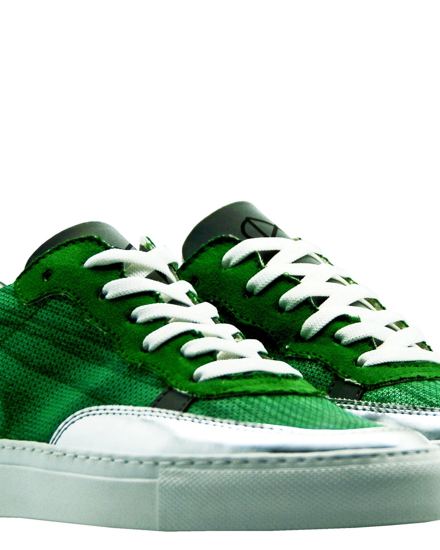 nat-2 Damen vegan Sneaker Wood Green – Ansicht 2
