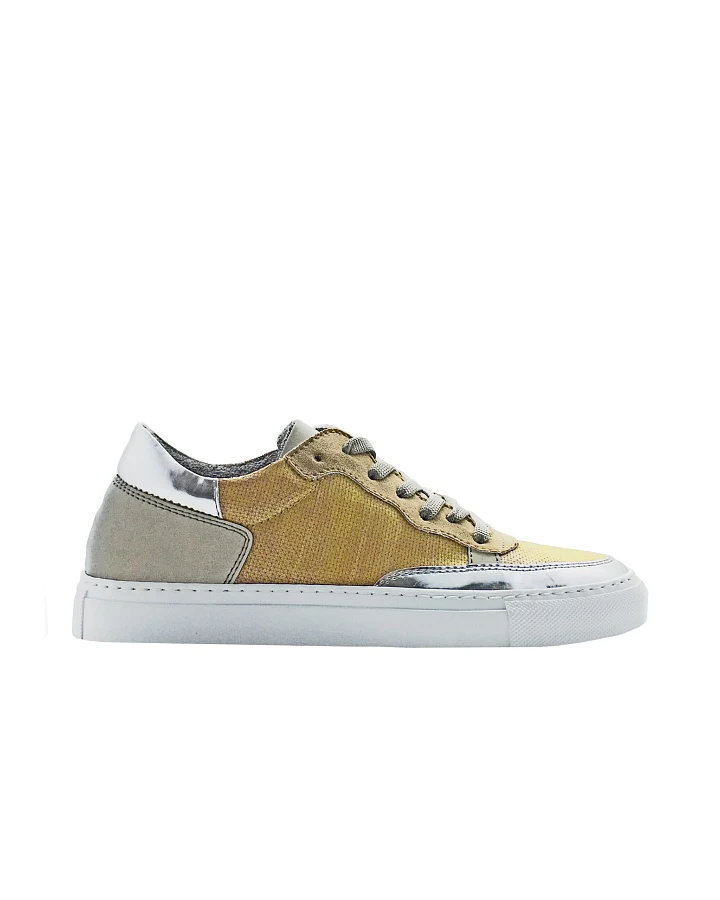 nat-2 Herren vegan Sneaker Wood Beige