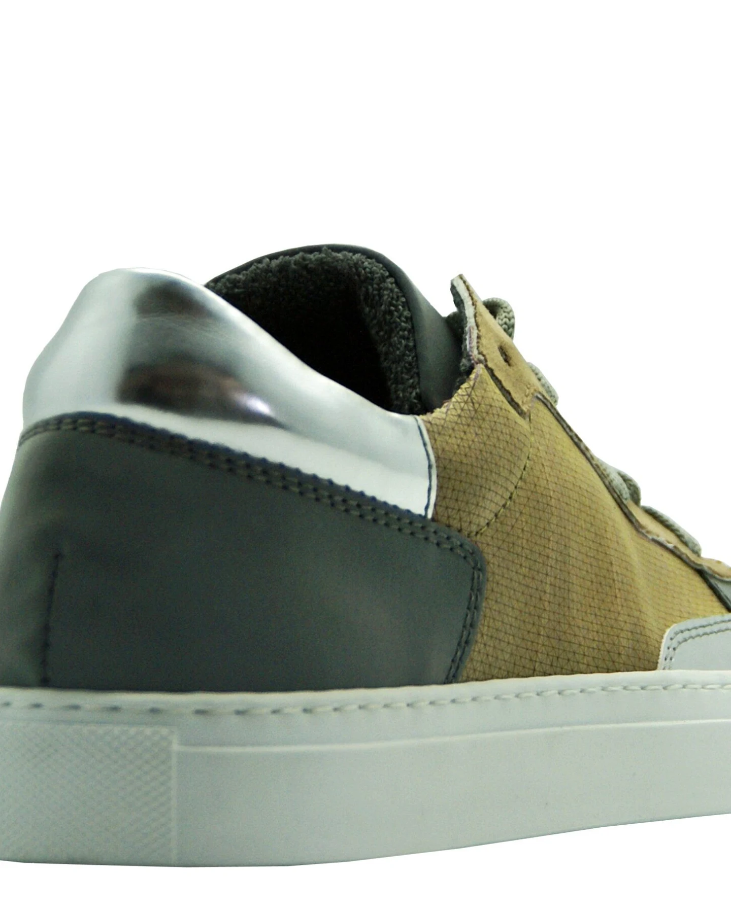 nat-2 Herren vegan Sneaker Wood Beige – Ansicht 2