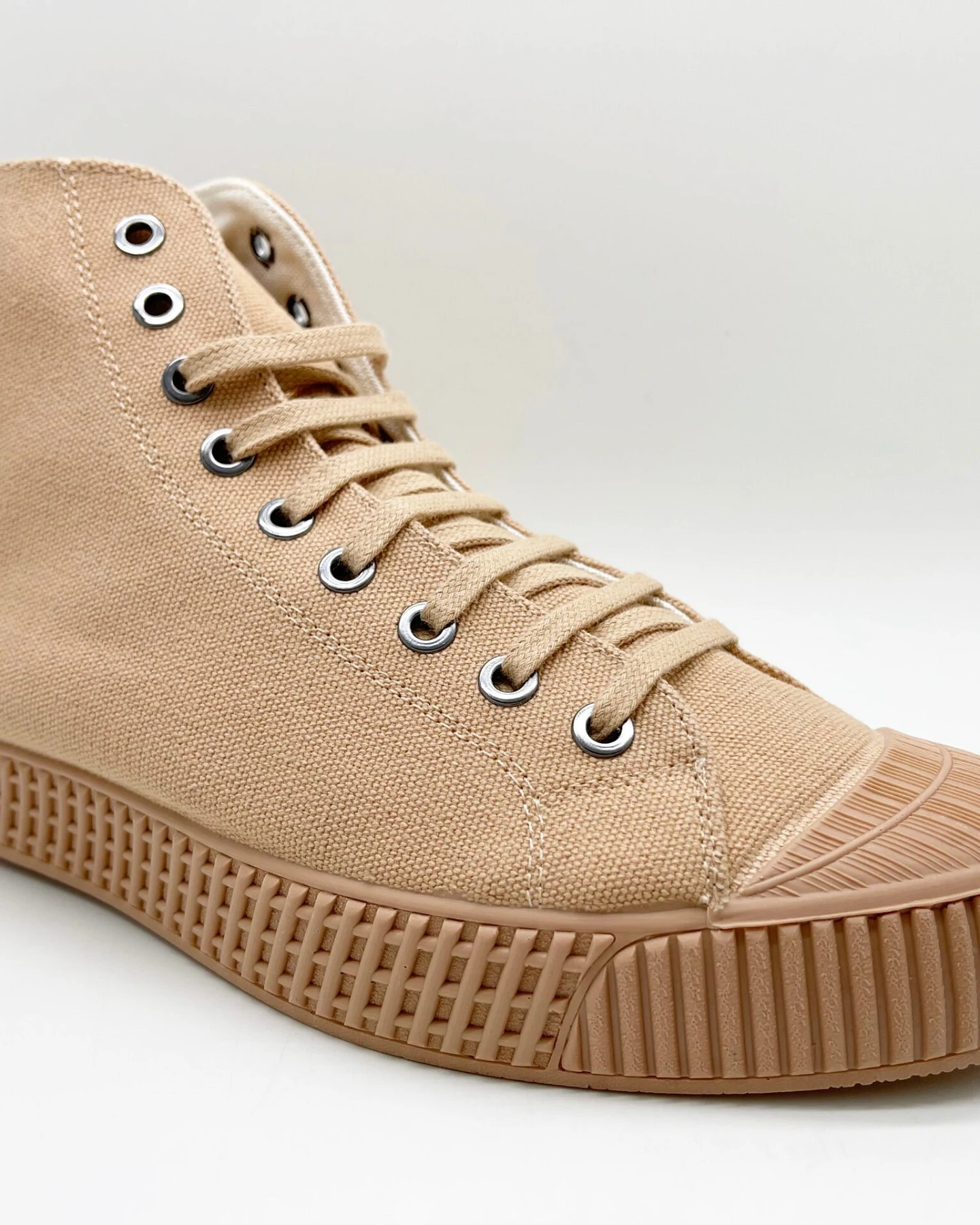 nat-2 Damen vegan Sneaker Mono Rose Braun – Ansicht 2