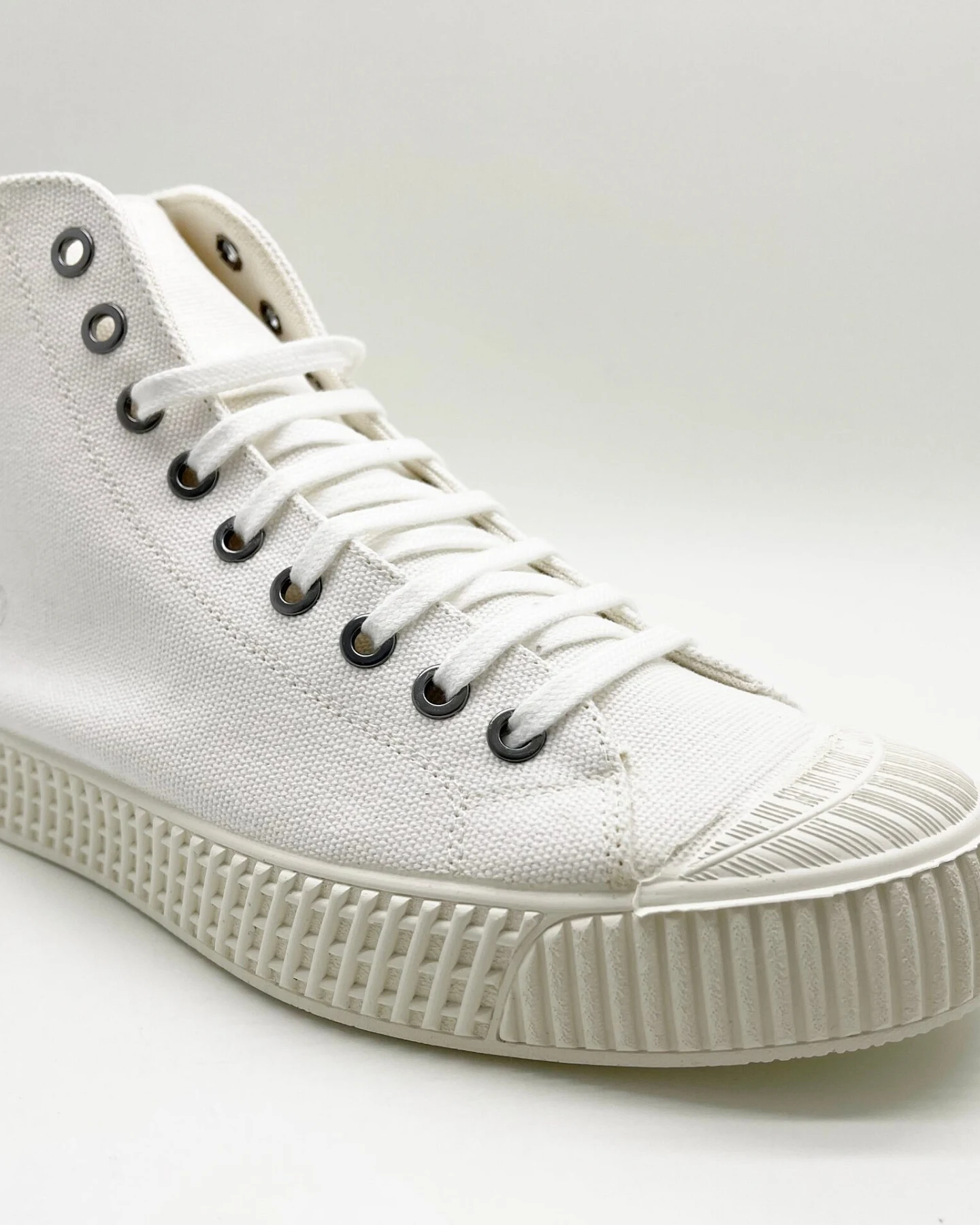 nat-2 Herren vegan Sneaker Mono Weiß – Ansicht 2