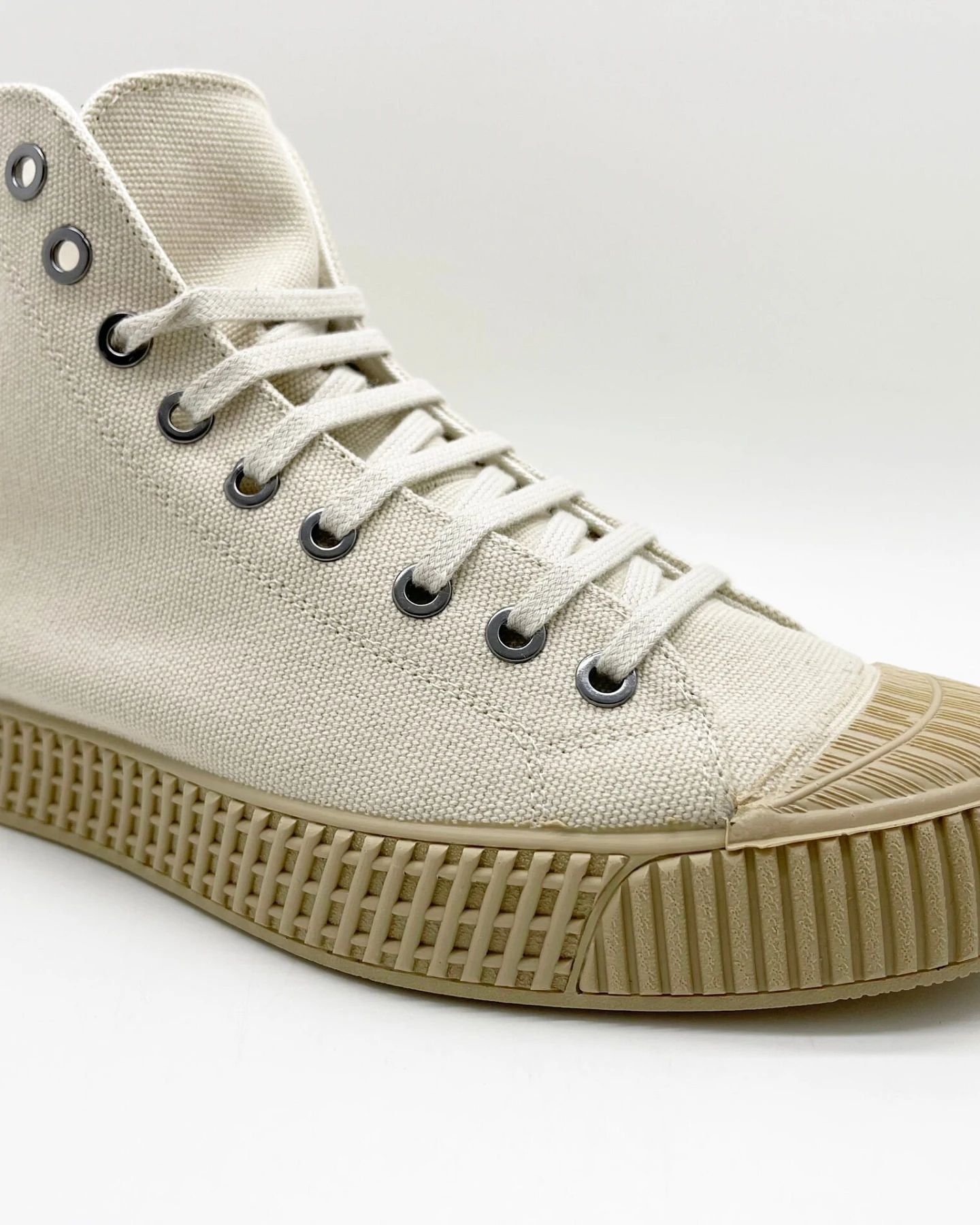nat-2 Herren vegan Sneaker Mono Sahara Beige – Ansicht 2