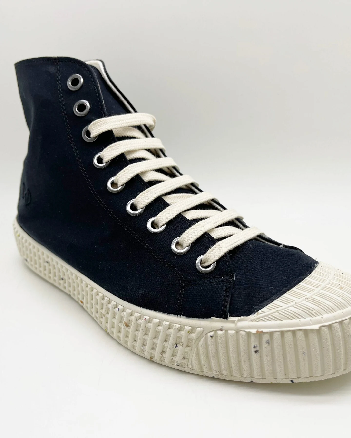 nat-2 Herren vegan Sneaker Mono Eta Wasserdicht Schwarz – Ansicht 2