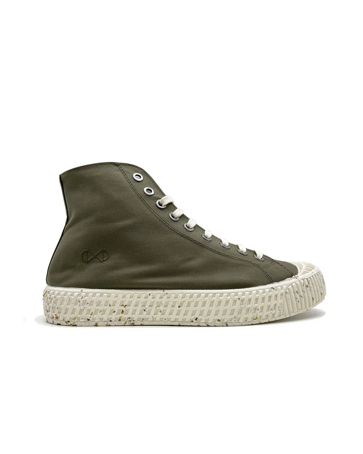 nat-2 Herren vegan Sneaker Mono Eta Wasserdicht Moosgrün