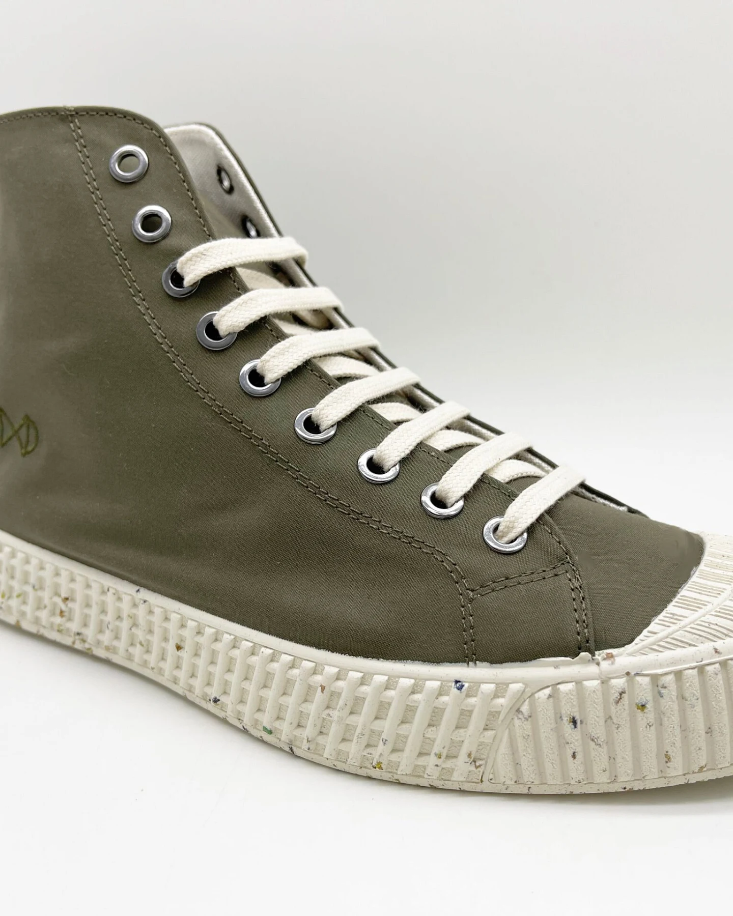 nat-2 Herren vegan Sneaker Mono Eta Wasserdicht Moosgrün – Ansicht 2
