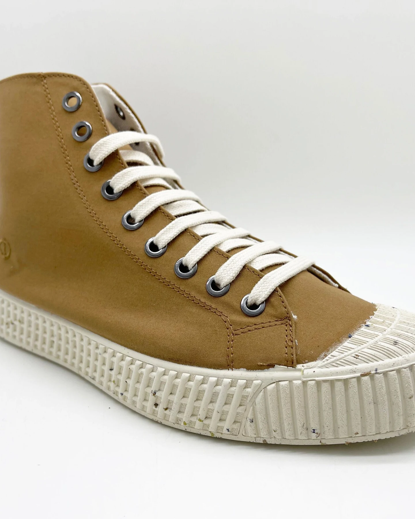 nat-2 Herren vegan Sneaker Mono Eta Wasserdicht Kamelbraun – Ansicht 2