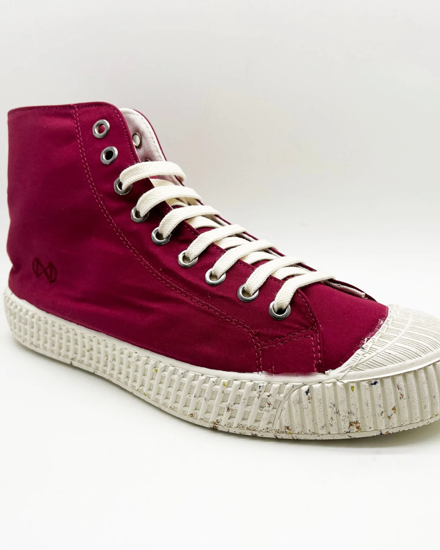 nat-2 Herren vegan Sneaker Mono Eta Waterproof Weinrot – Ansicht 2