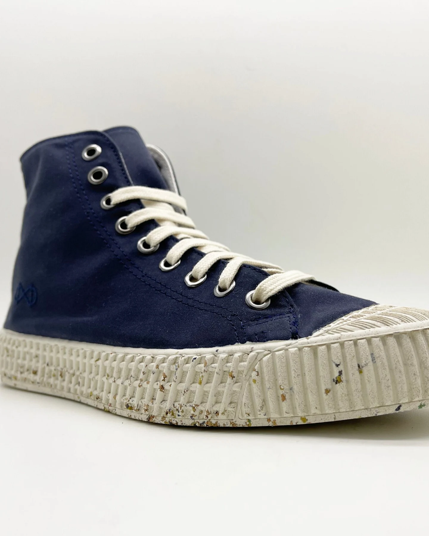 nat-2 Herren vegan Sneaker Mono Eta Wasserdicht Marineblau – Ansicht 2