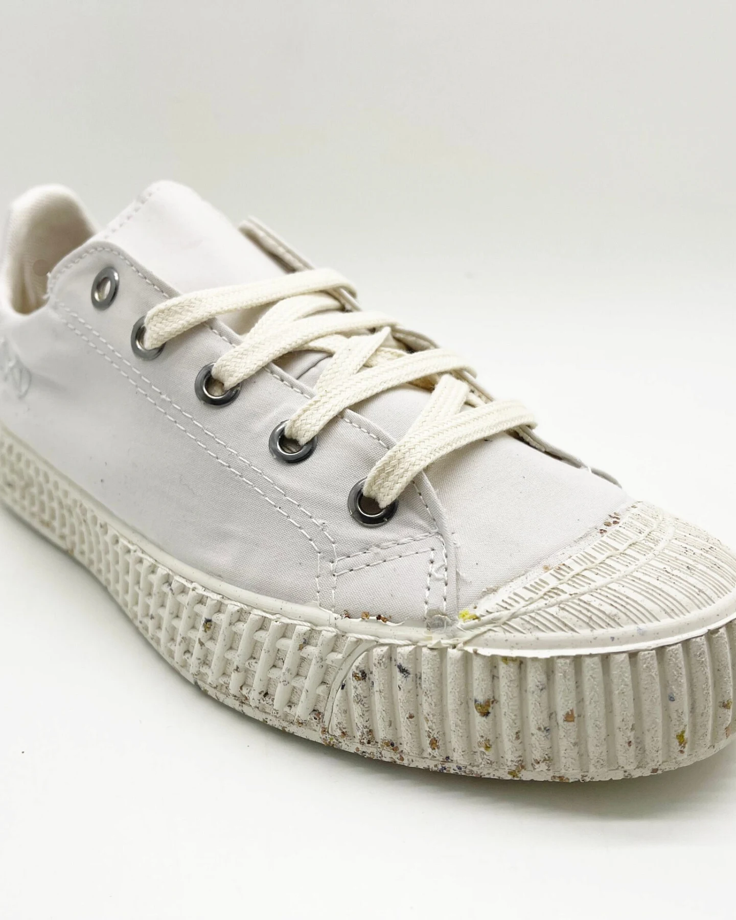 nat-2 Herren vegan Sneaker Mono Eta Low Waterproof White Stone – Ansicht 2