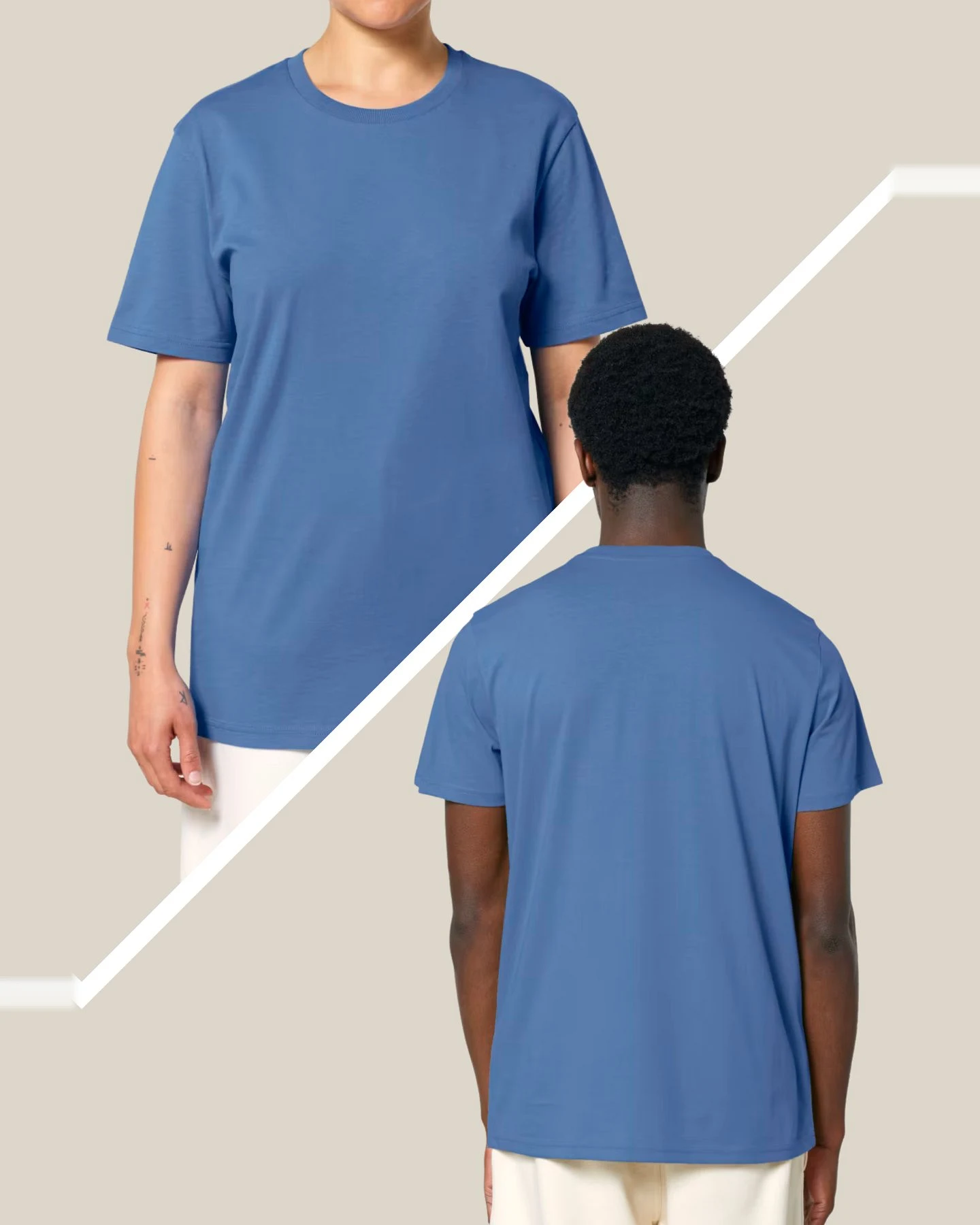 Basic T-Shirt Crafter Mid-Light – Ansicht 2