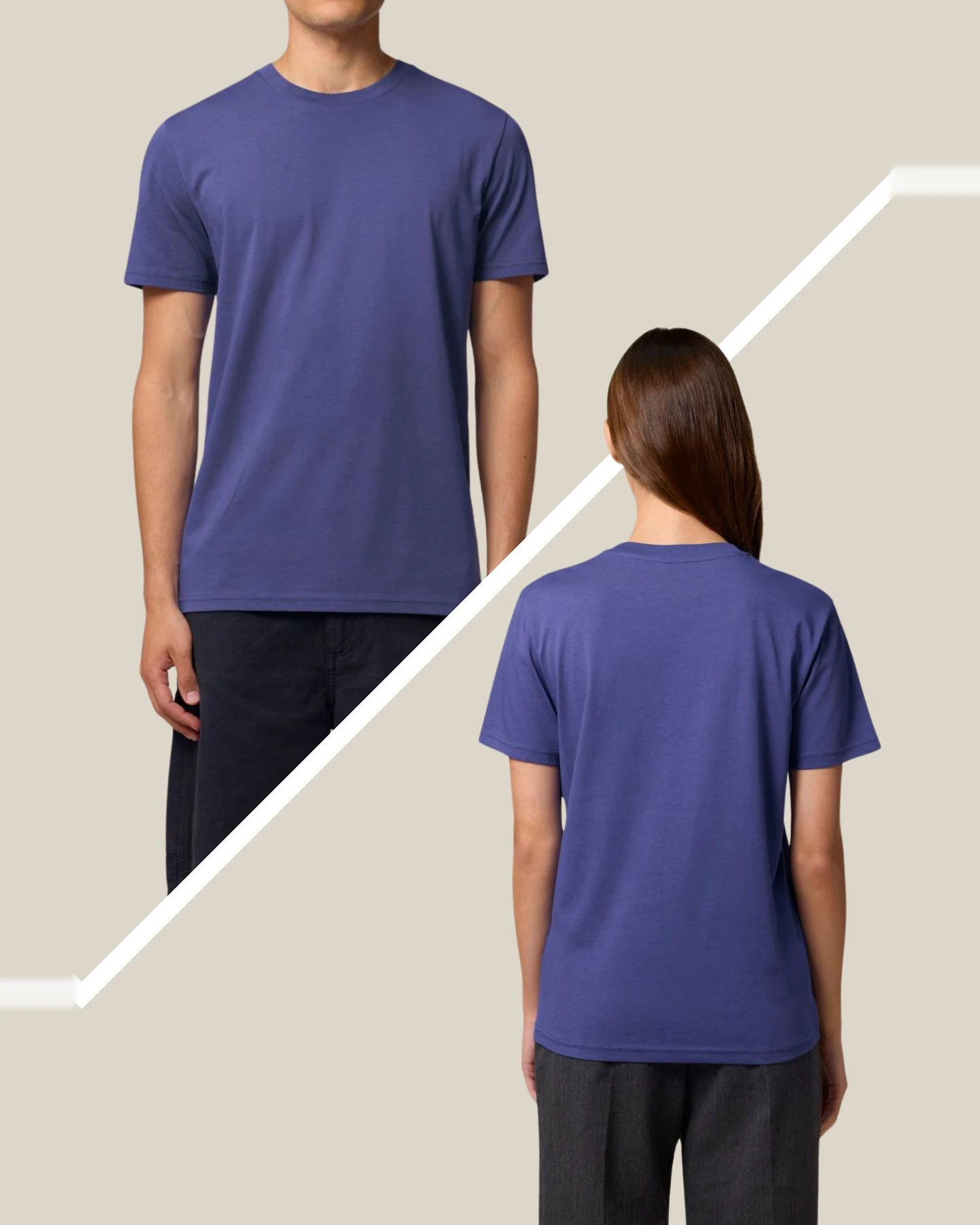 Basic T-Shirt Crafter Mid-Light – Ansicht 2