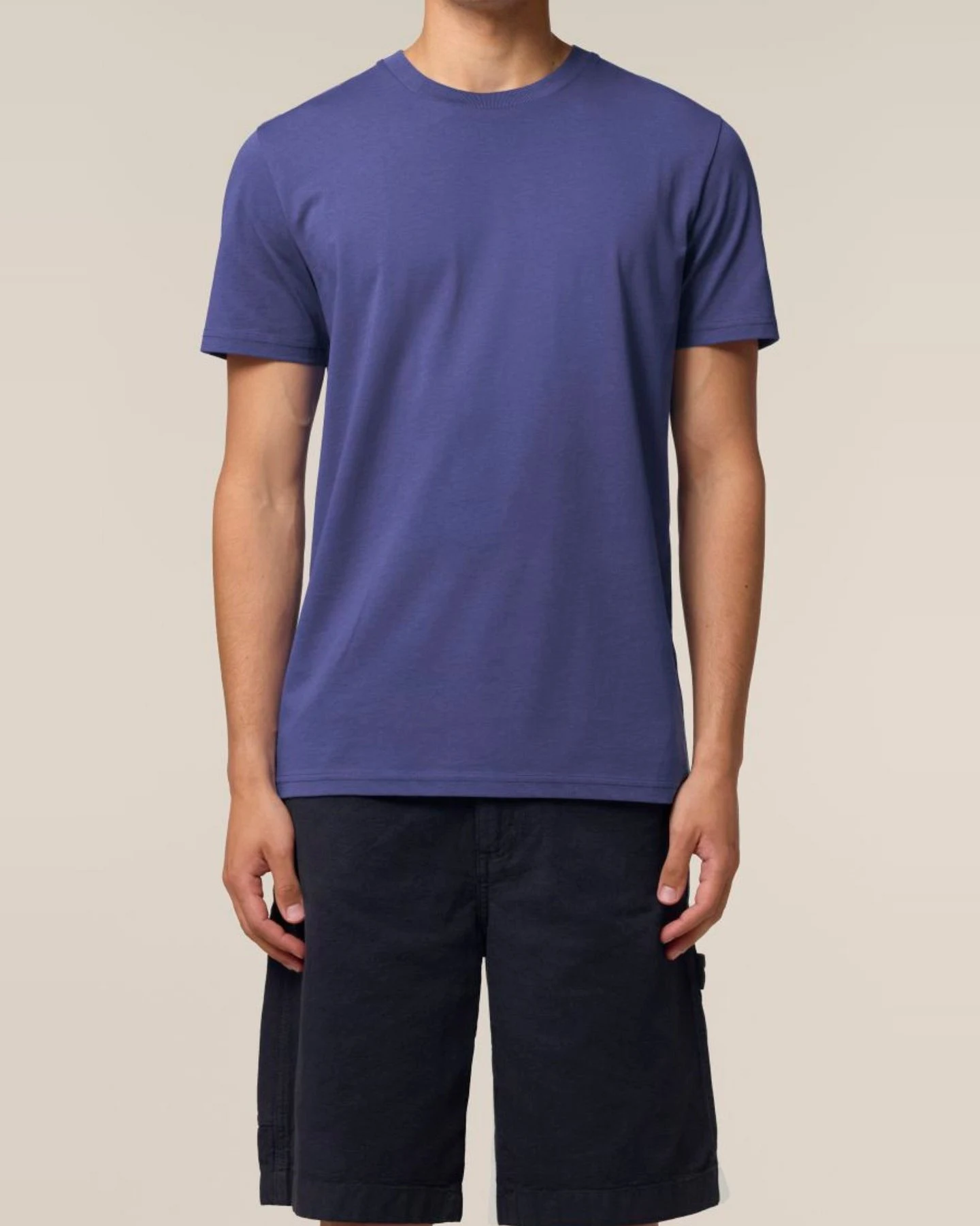 Basic T-Shirt Crafter Mid-Light – Ansicht 4