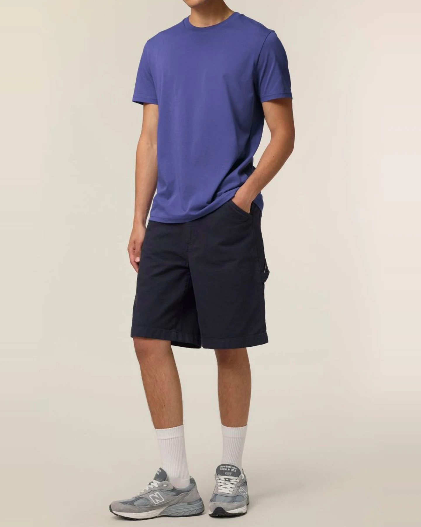 Basic T-Shirt Crafter Mid-Light – Ansicht 6