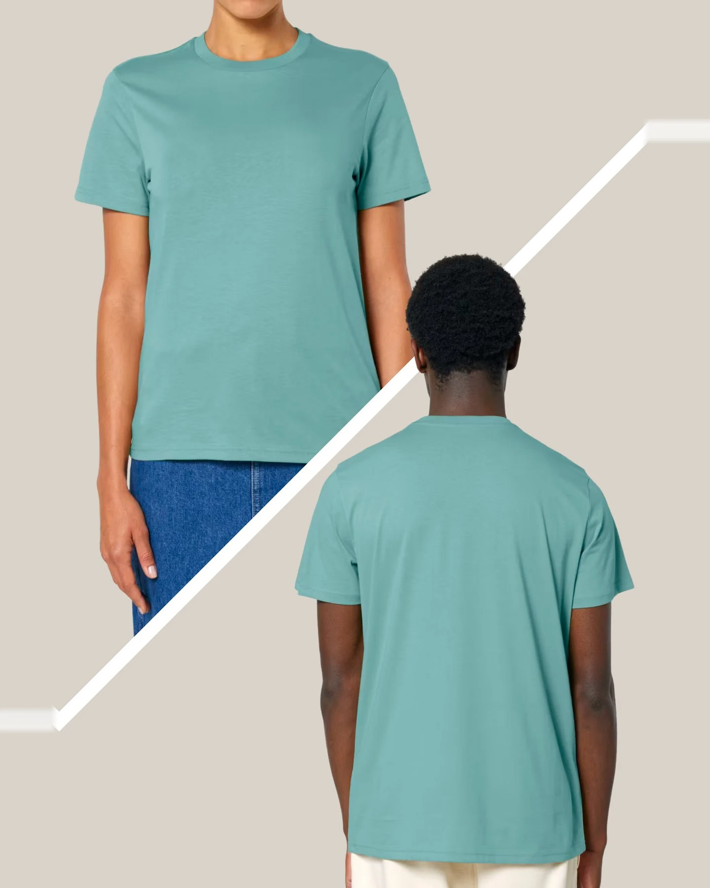 Basic T-Shirt Crafter Mid-Light – Ansicht 2