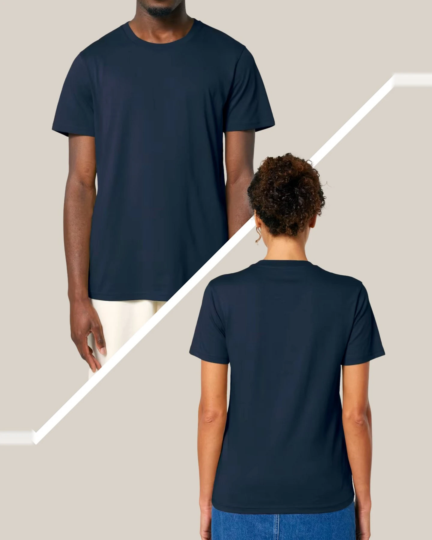 Basic T-Shirt Crafter Mid-Light – Ansicht 2