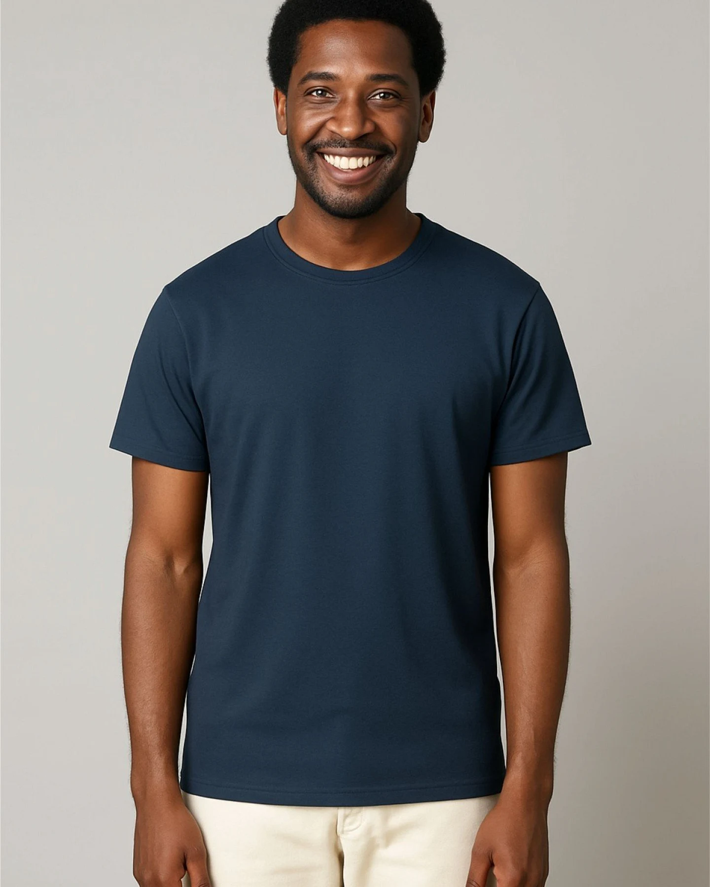 Basic T-Shirt Crafter Mid-Light – Ansicht 3
