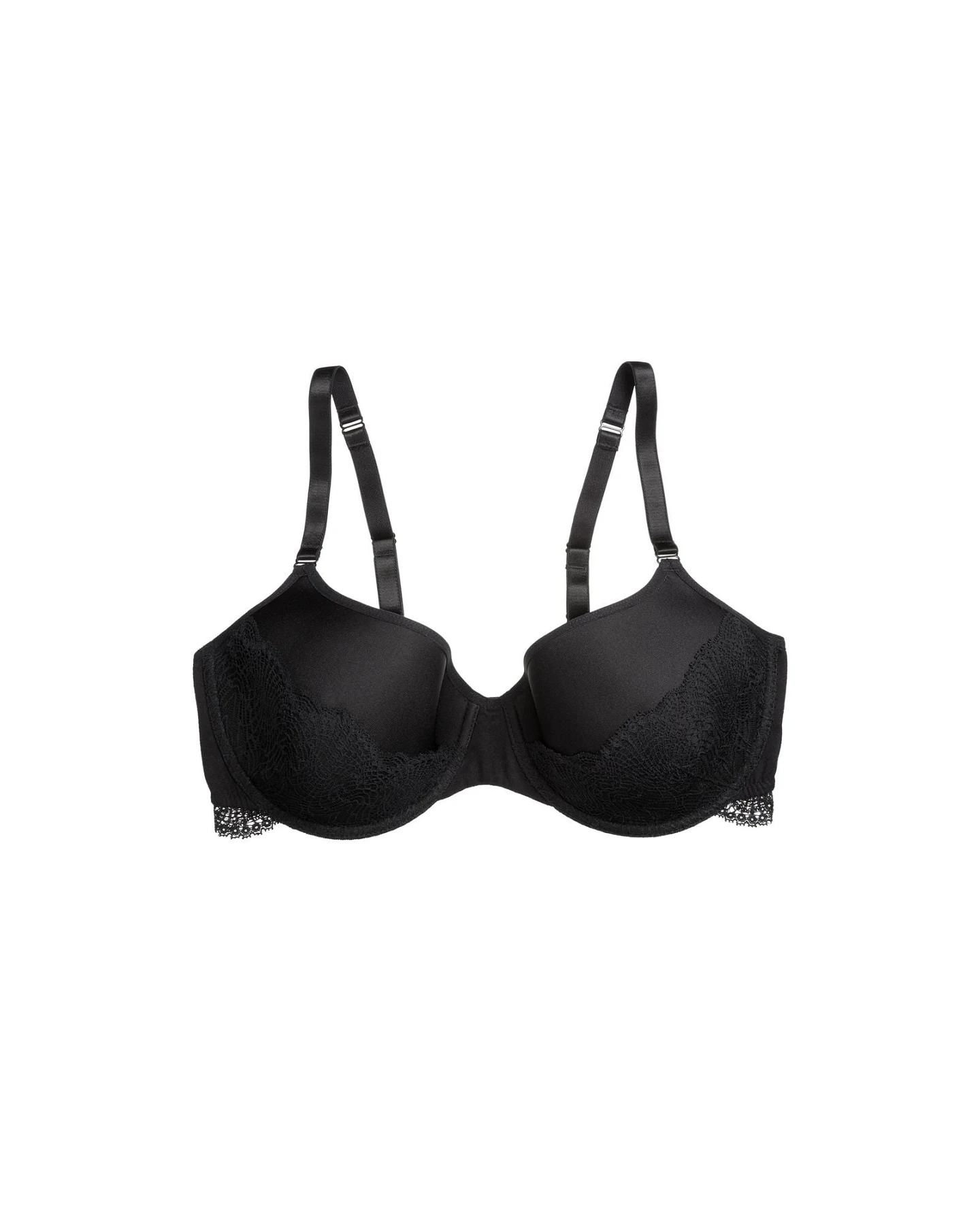 LOVJOI Damen vegan Bh Curve Style Clover Schwarz – Ansicht 2
