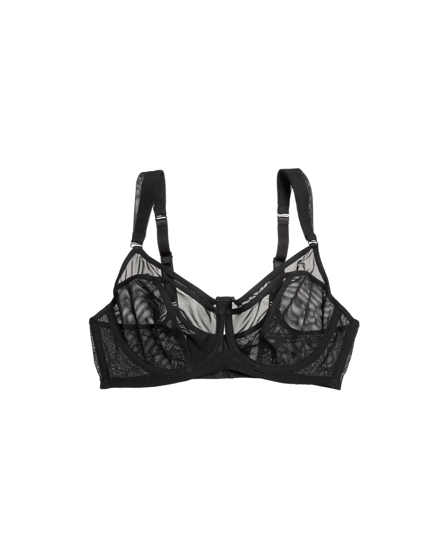 LOVJOI Damen vegan Bh Curve Style Speedwell Schwarz – Ansicht 2