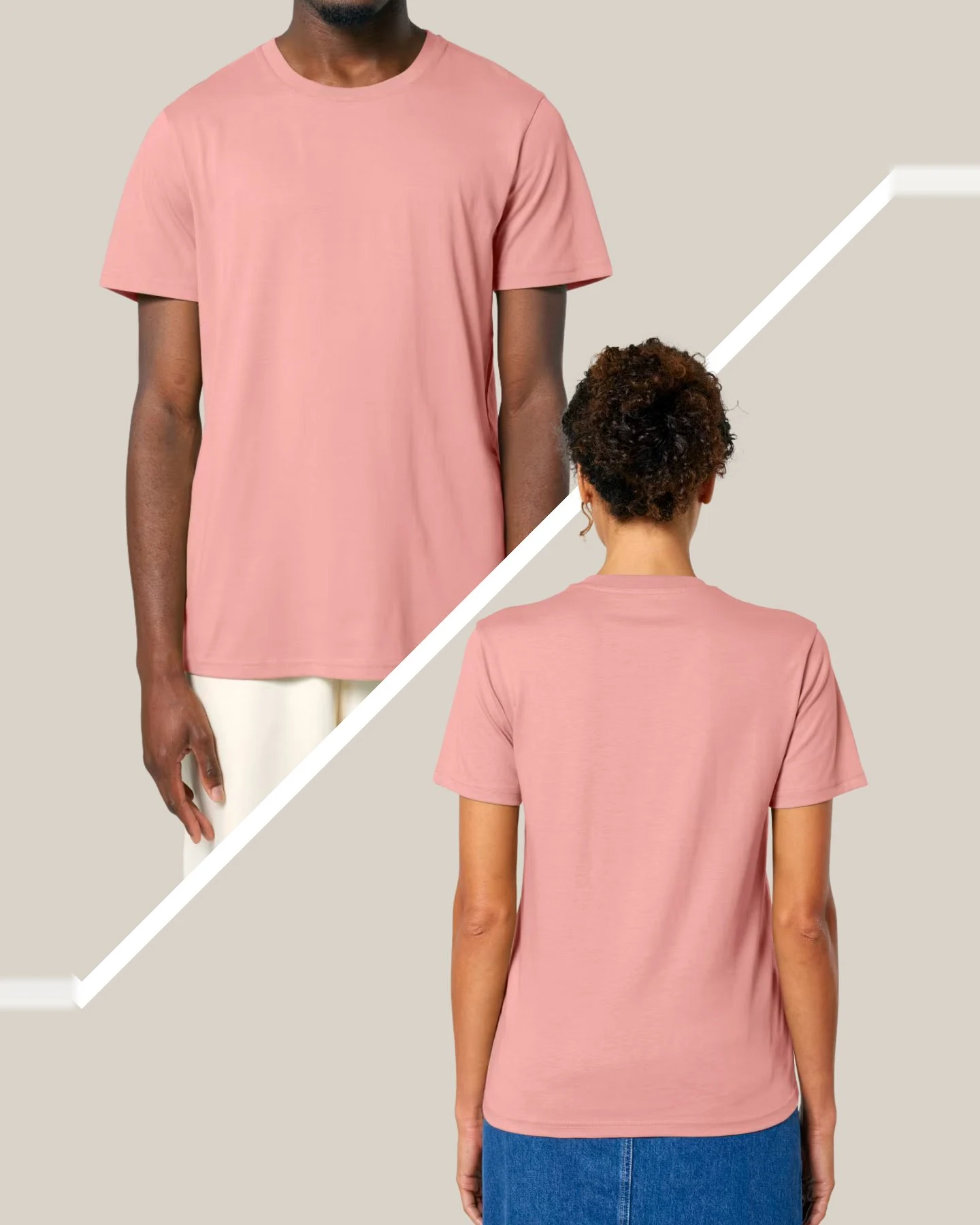 Basic T-Shirt Crafter Mid-Light – Ansicht 2