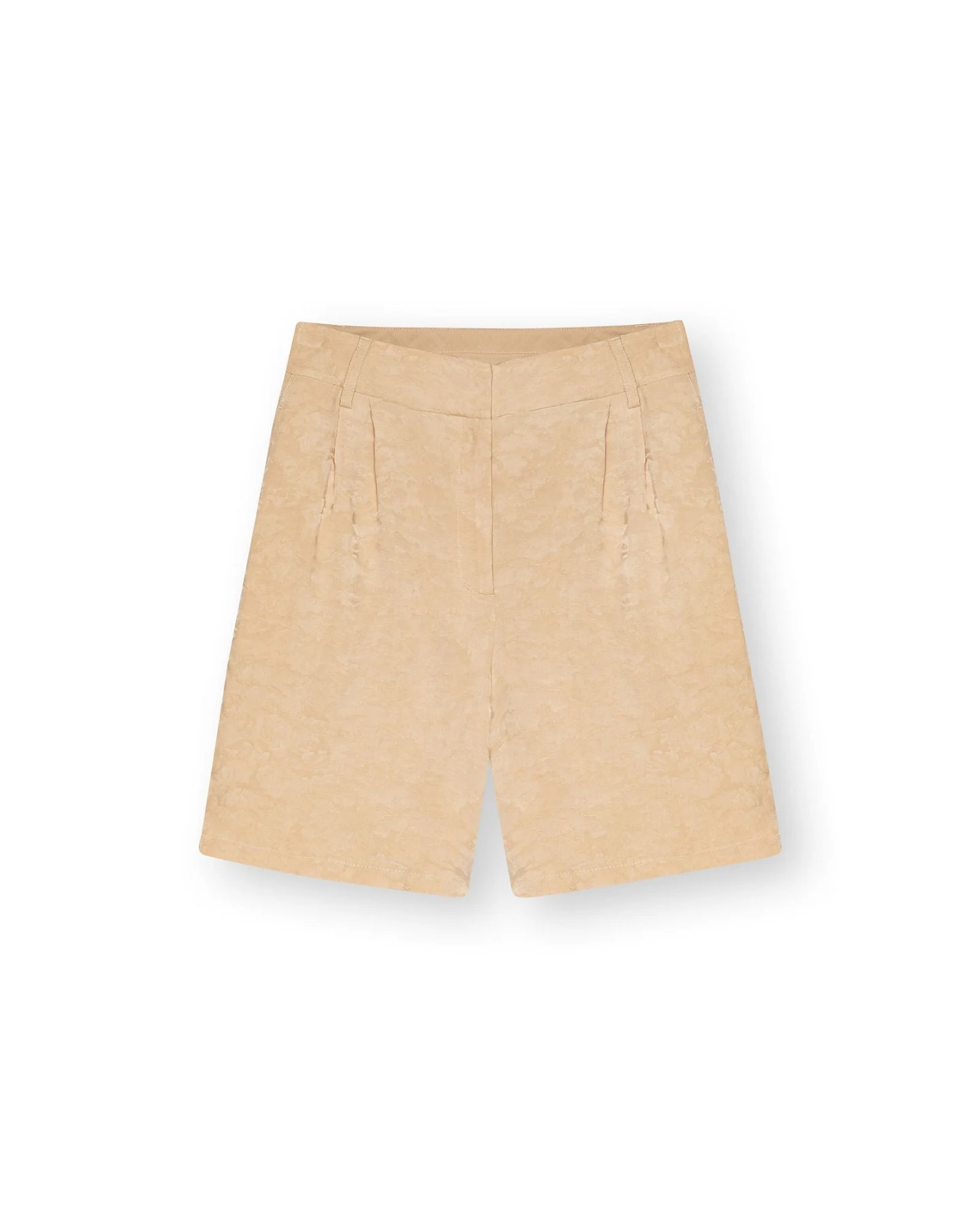 LOVJOI Damen vegan Shorts Cabanaa Brown Sugar – Ansicht 2