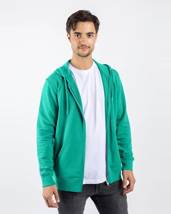 TORLAND Herren vegan Zip Hoodie Connector Go Green
