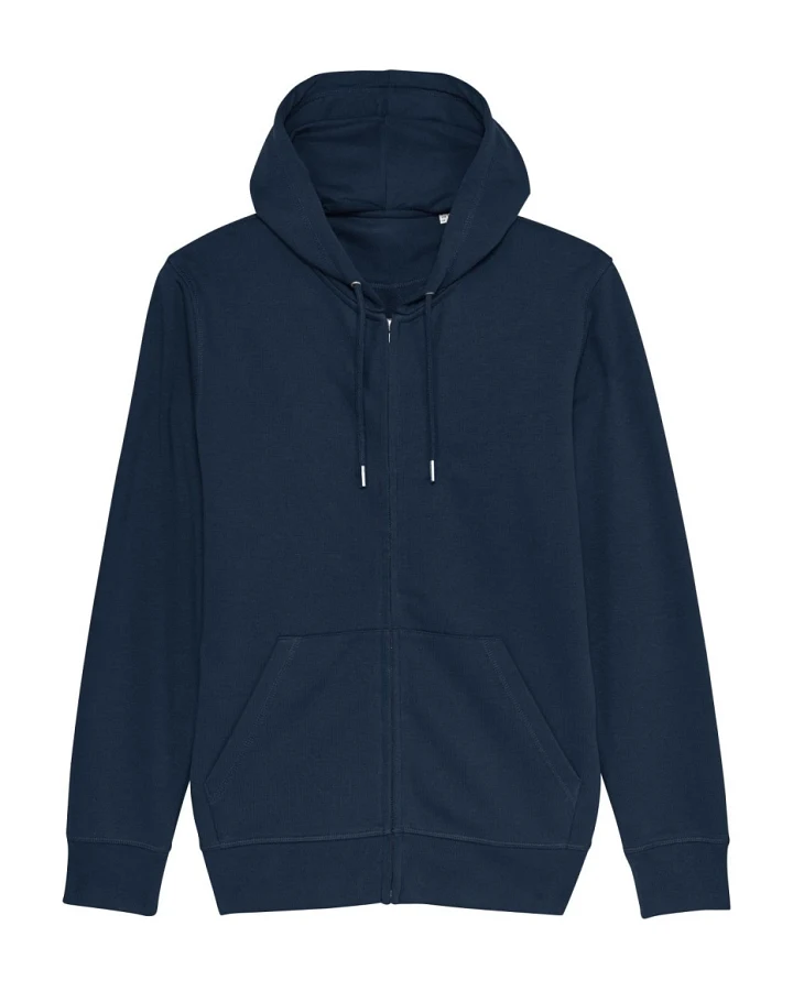 TORLAND Herren vegan Zip Hoodie Connector French Navy