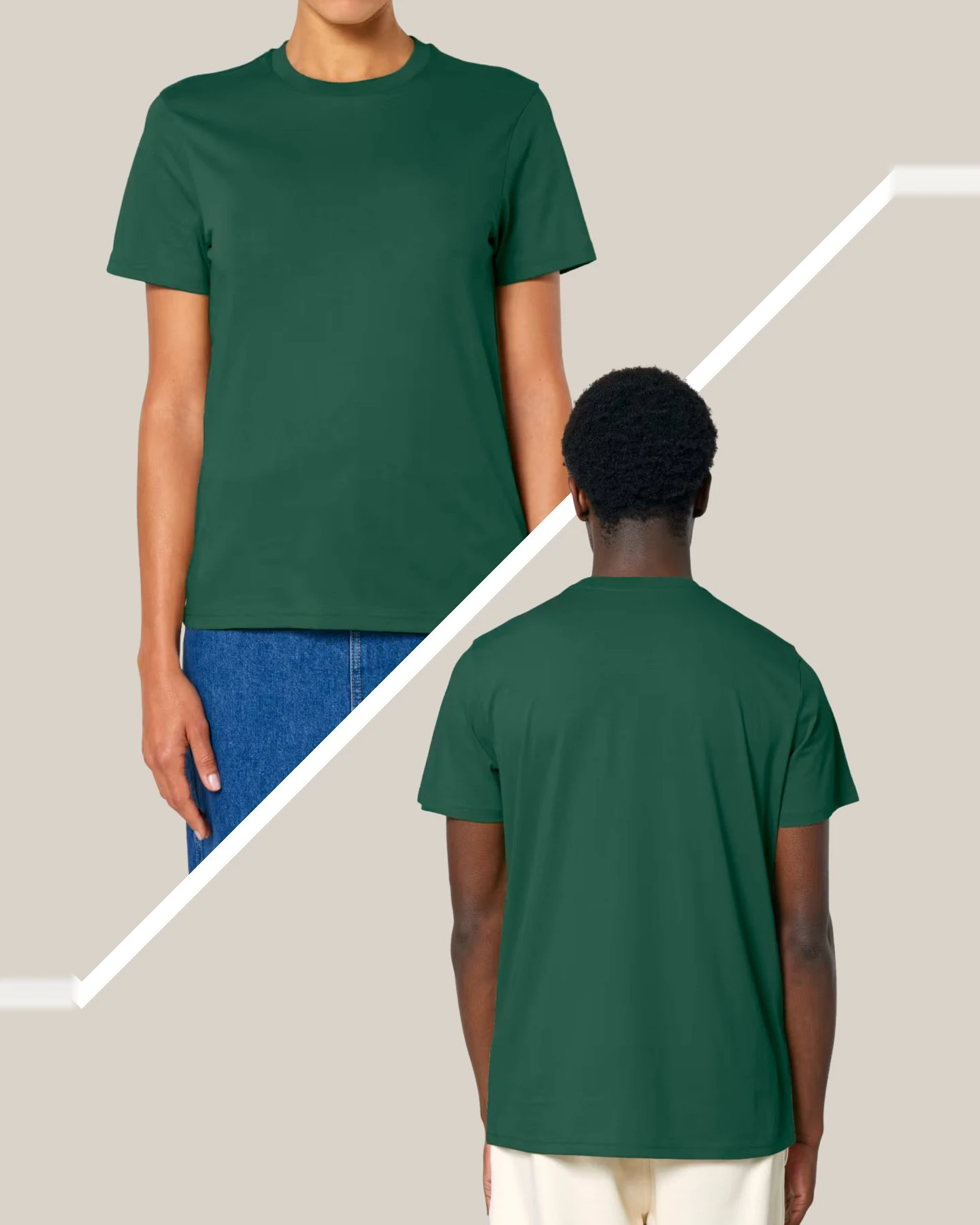 Basic T-Shirt Crafter Mid-Light – Ansicht 2