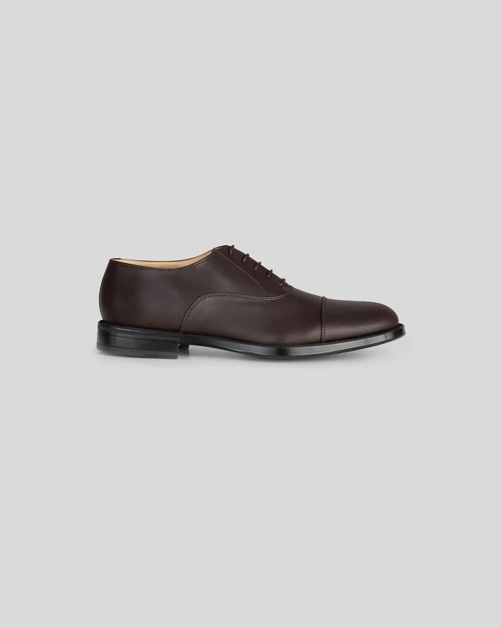 Solari Milano Herren vegan Oxford Braun