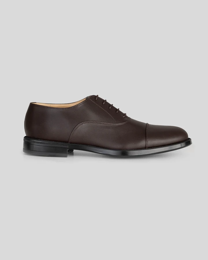 Solari Milano Herren vegan Oxford Schuhe Herren In Braun